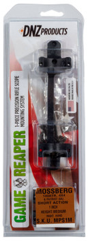 DNZ MPS1M Game ReaperMossberg Scope MountRing Combo Matte Black 1 UPC: 879956005410