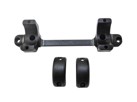 DNZ XPRS1M Game Reaper-Winchester Scope Mount/Ring Combo Matte Black 1
