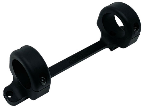 DNZ 21280 Game Reaper-Ruger Scope Mount/Ring Combo Matte Black 1