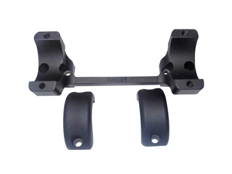 DNZ RAR1M Game Reaper-Ruger Scope Mount/Ring Combo Matte Black 1