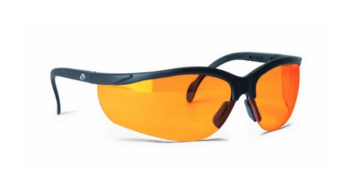 Walkers GWPAMBLSG Sport Glasses  Adult Amber Lens Polycarbonate Black Frame UPC: 888151008102