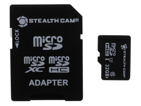 Stealth Cam STC32MICSD Micro SD Memory Card STC 32GB