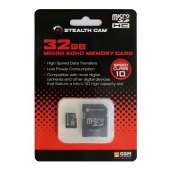 Stealth Cam STC32GB SD Memory Card STC 32GB UPC: 888151010426