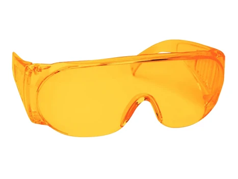 Walker's GWPFCSGLAMB Sport Glasses Full Coverage Adult Amber Lens Polycarbonate Amber Frame