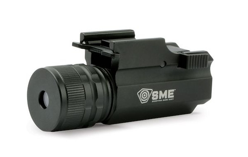 SME SMEGLP Green Laser Rail Mount 5mW Green Laser with 532 Wavelength Black Aluminum for PicatinnyWeaver Equipped Handgun UPC: 888151017715