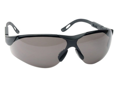 Walker's GWPXSGLICE Sport Glasses Elite Adult Gray Lens Polycarbonate Black Frame