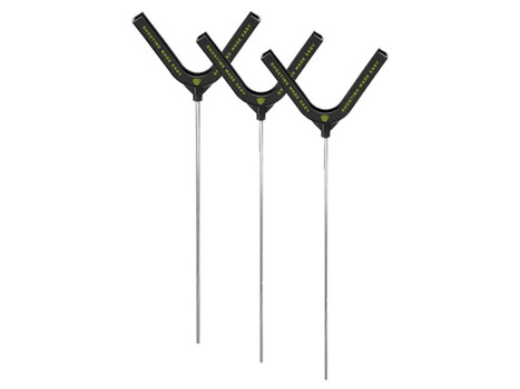 SME SMECTH Clay Target Holder Black Standing Polymer 3 Per Pkg
