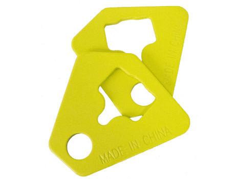 SME TPMTH T-Post Target Hanger Yellow Steel 1 Set