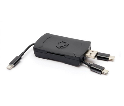 Stealth Cam STCQMCR QMCR 4in1 SD Card Reader Black UPC: 888151018316