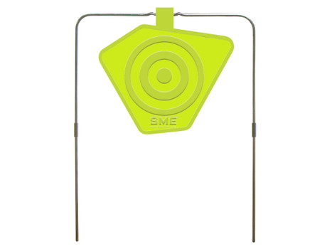 SME 80SHGNG Self-Healing Gong Pistol/Rifle Polymer Green Gong Illustration