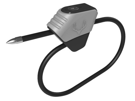 HME HME-CBLK Cable Lock 6.50' Long Black/Gray Aluminum