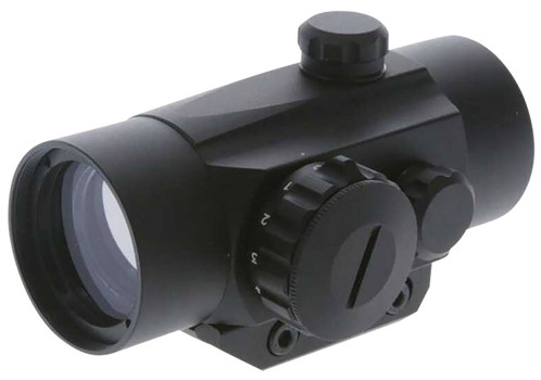 TruGlo TG8030P Traditional  Anodized Matte Black 1x30mm 5 MOA Red Dot Reticle UPC: 788130011584