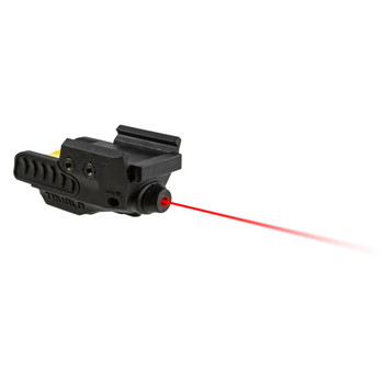 TruGlo TG7620R   0R Sight Line Compact Black wRed Laser 5mW 630670nM Wavelength Handgun PicatinnyWeaver Mount UPC: 788130025833