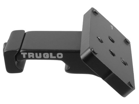 TruGlo TG8976B 45 Degree Offset Red Dot Sight Mount Black Anodized