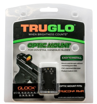 TRUGLO RED DT MNT FOR GLOCK TO RMR UPC: 788130026076