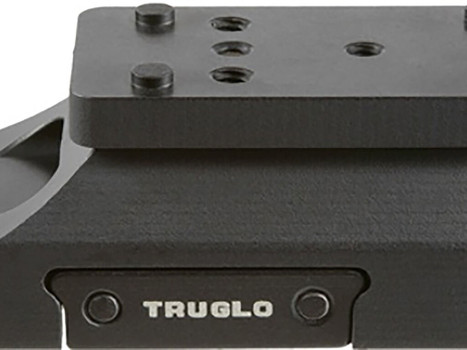 TruGlo TGTG8977B Universal Red Dot Sight Riser Black Anodized
