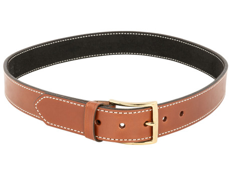 DeSantis Gunhide B12TL36Z0 Plain Lined Tan Leather Belt Size 36" 1.50" Wide Buckle Closure