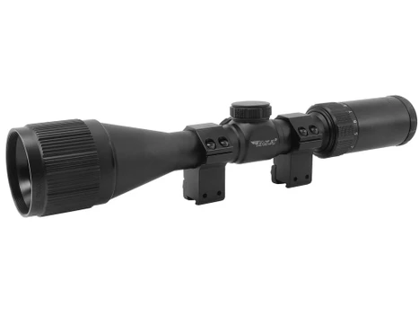 BSA AIR39X40AO Outlook Matte Black 3-9x40mm AO 1" Tube Mil-Dot Reticle