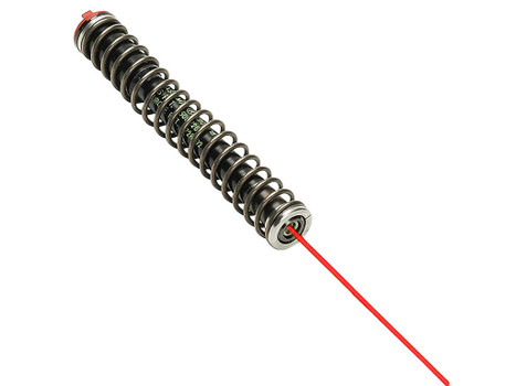 LaserMax LMSHKVP9 Red H&K Guide Rod Laser VP9 Black