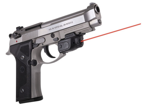 LaserMax GSLTNR Red Lightning Rail with GripSense Black
