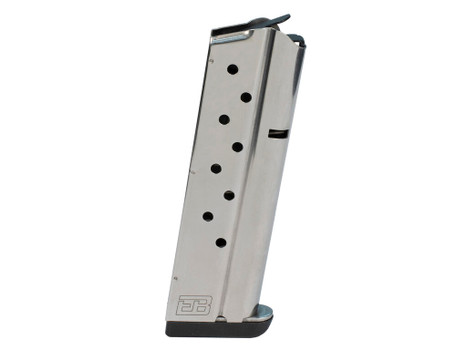 Ed Brown 849 1911 Government 9rd 9mm Luger Stainless Steel
