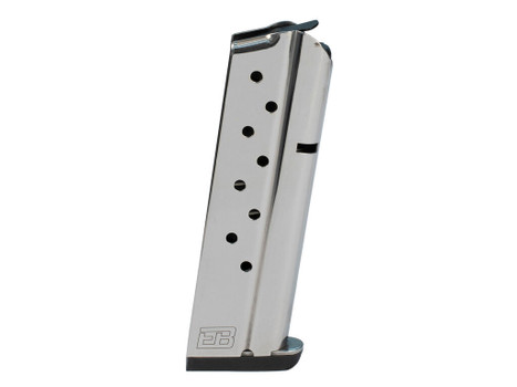 Ed Brown 84938 1911 Government 9rd 38 Super Stainless Steel