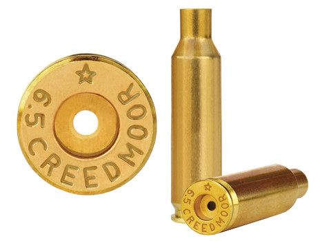 Starline Brass 65CREEDMOOREUP50 Unprimed Cases 6.5 Creedmoor Rifle Brass 50 Per Bag
