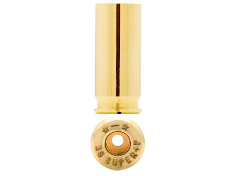 Starline Brass 38SUP+PEUP100 Unprimed Cases 38 Super +P Handgun Brass 100 Per Bag