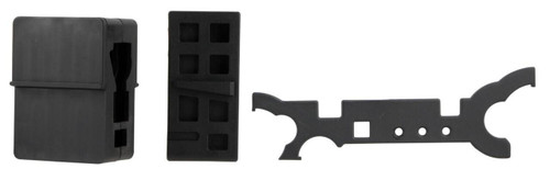 TacFire TLC1 Armorers Kit Black Steel 5.56x45mm NATO Rifle AR15 UPC: 811261029521