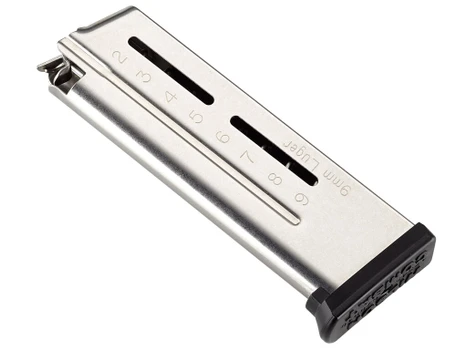 Wilson Combat 5009C9 ETM 9rd 9mm Luger Fits Wilson Combat 1911 Elite Tactical Compact Stainless Steel