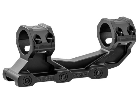 Wilson Combat TRLWM1 V3 Ultralight Scope Mount/Ring Combo Black Anodized 1