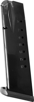 Rock Island 45204 ACTMAG  Blued Detachable 17rd for 9mm Luger CZ 75 UPC: 812285024479