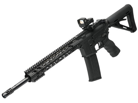 Sightmark SM26018 Core Shot Compact Reflex Sight A-spec LQD Matte Black 1 x 28 mm x 18 mm 5 MOA Red Dot