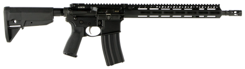 BCM 780750 RECCE-14 MCMR 223 Rem/5.56x45mm NATO 30+1 14.50" Steel Chrome Lined Barrel, Mod 3 Compensator, Anodized 7075-T6 Aluminum Receiver, Synthetic 6 Position Stock, Ambidextrous Safety           