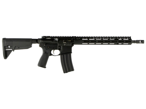 BCM 780750 RECCE-14 MCMR 223 Rem/5.56x45mm NATO 30+1 14.50" Steel Chrome Lined Barrel, Mod 3 Compensator, Anodized 7075-T6 Aluminum Receiver, Synthetic 6 Position Stock, Ambidextrous Safety