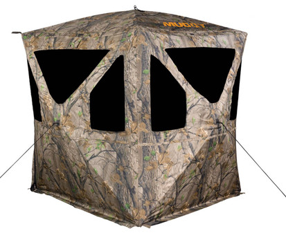 Muddy MUDMGB0500 Ground Blind Ravage Camo 72 x 72 x  64 UPC: 813094021451