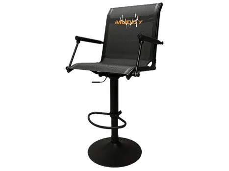 Muddy MUDMGS600 Swivel Extreme Ground Seat Black Flex-Tek/Steel