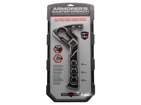 Real Avid AVAR15AMW Armorer's Master Wrench Stainless Steel AR-Platform