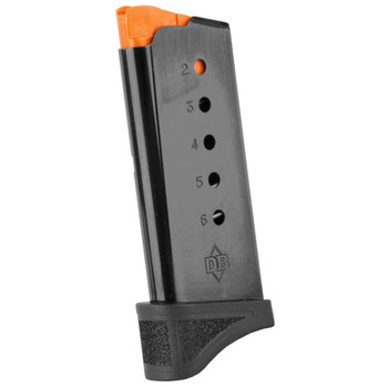 Diamondback DB9MAGG4E DB9 Gen 4 6rd 9mm Luger Diamondback DB9G4 Blued Steel UPC: 815875012344