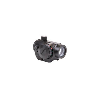 Aim Sports RTDT125 Micro Dot  Matte Black 1x20mm 4 MOA RedGreen Dual Illuminated Dot UPC: 815879014313