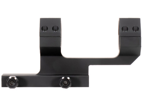 Aim Sports MTCLF317 30mm Cantilever Scope Mount/Ring Combo Black Anodized