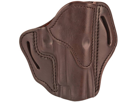 1791 Gunleather BH23SBRR BH2.3 OWB Size 2.3 Signature Brown Leather Belt Slide Compatible w/Glock 17/Sig P226/HK VP9 Right Hand