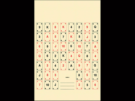 Action Target CARD2100 Entertainment 52 Playing Cards Paper 22.50" x 24" Multi-Color 100 Per Box