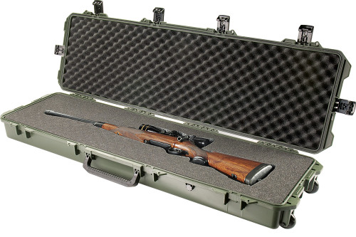 Pelican IM3300OD Storm Long Case 53 OD Green HPX Resin RifleShotgun wWheels UPC: 825494001438