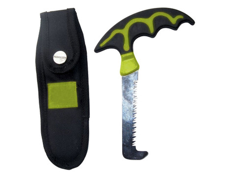 HME BSWS Bone Saw with Scabbard Stainless Steel Polymer Black