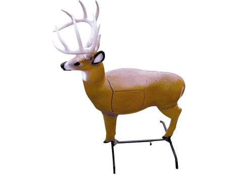 HME HME3DTS Target Stand Adjustable 3D Black Metal 19" to 29