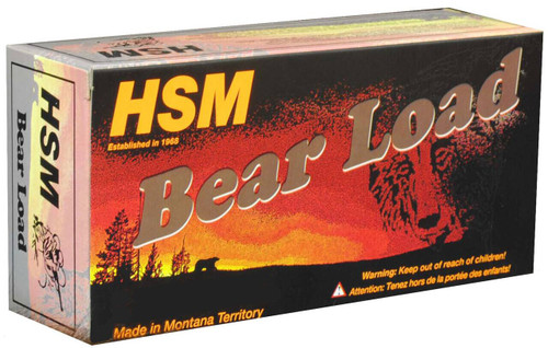 HSM Classics Hyper Velocity Centerfire Ammunition, 500 S&W Magnum, Jacket Hollow Point, 350 Grain - 20 Cartridge Box ( 20 / 1 )