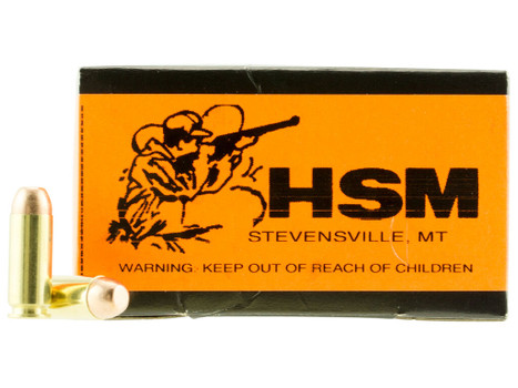 HSM 10MM2N Training 10mm Auto 180 gr Full Metal Jacket 50 Per Box/ 20 Case