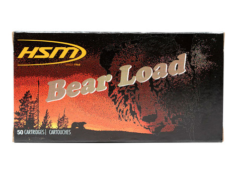 HSM 45C7N Bear Load 45 Colt +P 325 gr Wide Flat Nose 50 Per Box/ 10 Case