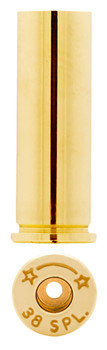 HSM 38EUP100 Unprimed Cases  38 Special Handgun Brass 100 Per Bag UPC: 837306003707
